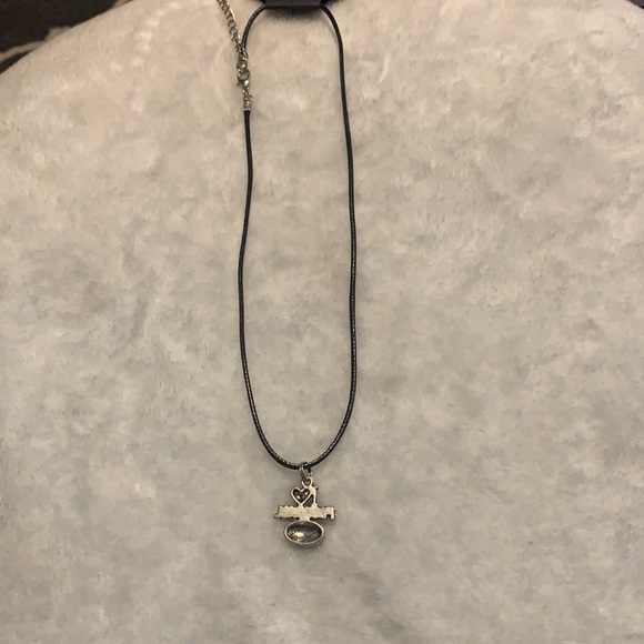 Handmade I love football chain - Picture 2 of 3